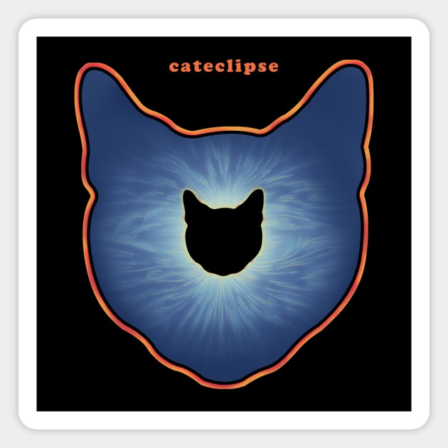 Total Cateclipse Magnet by Victopia